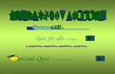 Quiz f¼r alle (20 Fragen) -Spezial-Quiz (10 schwere Fragen)