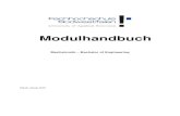 Modulhandbuch - FH-SWF Home .Mechatronik Modulbeschreibungen Studiengang Mechatronik Pflichtf¤cher