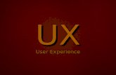 UX User Experience