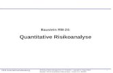 Baustein RM-24: Quantitative Risikoanalyse