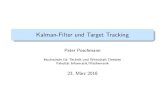 Kalman-Filter und Target Tracking