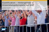 Gamification â€“ Hintergr¼nde & Andwendungsbeispiele bei SAP