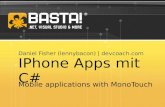 2010 - Basta!: IPhone Apps mit C#