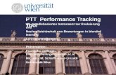 PTT  Performance Tracking Tool