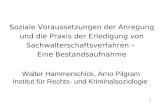 Walter Hammerschick, Arno Pilgram Institut f¼r Rechts- und Kriminalsoziologie