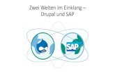 Enterpriseintegration mit Drupal und SAP