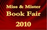 Public miss&mister bookfair 2010