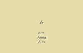 A Affe Anna Alex. B B¤r,BEET BAND C CLOWN CD CENT