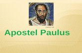 Apostel Paulus  . Der Apostel Paulus wurde in Tarsus geboren. Der Geburtsort des Apostel Paulus liegt in der heutigen T¼rkei. Tarsus war die