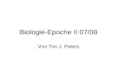 Biologie-Epoche II 07/08 Von Tim J. Peters. DAS AUGE Biologie-Epoche II 07/08 Bild: Wikipedia