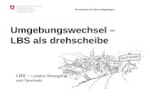Bundesamt f¼r Sport Magglingen Umgebungswechsel â€“ LBS als drehscheibe LBS â€“ Lokales Bewegung- und Sportnetz