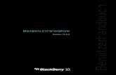 Benutzerhandbuch - BlackBerry Z10