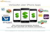 Verkaufen ¼ber iPhone Apps - ECOM 2010