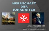 Herrschaft Der Johanniter