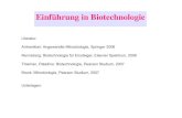 Einf¼hrung in Biotechnologie - ftp. Einfuehrung...  Biotechnologie Produkte mit lebenden Organismen