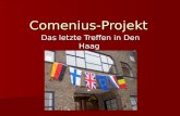 Comeniusprojekt In Waldorfschule Den Haag, Diashow Der Deutsche Gruppe