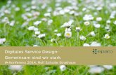 eparo - Service Design, Neue Arbeitsformen, Lieblings-Werkzeuge (Vortrag IA-Konferenz 2014, Berlin)