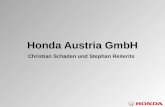 professionalView @ Honda Austria