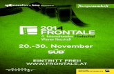 FRONTALE Filmfestival 2014