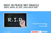REST in Peace  - Mit ORDS, Node.JS, ADF, Java oder OSB?