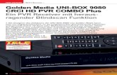 TEST REPORT HDTV Receiver Golden Media UNI-BOX 9080 tele- .Golden Media UNI-BOX 9080 CRCI HD PVR