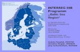 INTERREG IIIB Programm â€‍ Baltic Sea Regionâ€œ