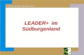 LEADER+  im S¼dburgenland