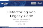 Refactoring von Legacy Code