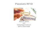 Passives RFID   10/³ Ostseegymnasium WPU-Informatik