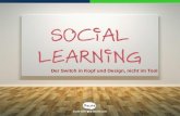 Workshop #Learntec: Social Learning - der Switch in Kopf und Design, nicht im Tool