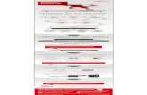 Infografik Fujitsu ETERNUS DX: Werden Sie zum Speicherprof mit ETERNUS DX