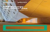 HPE Synergy with VMware vSAN - HPE Synergy with VMware vSAN HCI…¾®†½…¾â€‍…â€â€‍…¾â„¢…¾â€¢…¾«…â‚¬¾§©¶ˆ¥µ…¾®ˆâ€‌¨»ˆâ‚¬§…â€â€™…’â€”…’©…â€¹