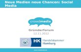 Social Media f¼r Gr¼nder und KMU
