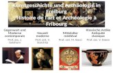 Kunstgeschichte und Arch¤ologie in Freiburg Histoire de lâ€™art et Arch©ologie   Fribourg Gegenwart und Moderne contemporain Neuzeit moderne Mittelalter