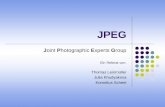 JPEG Joint Photographic Experts Group Ein Referat von: Thomas Leinm¼ller Julia Khudyakova Kornelius Scheel