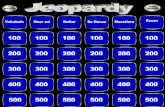 German III chapter 5 Jeopardy