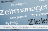 Gastvortrag Universit¤t St. Gallen_Selbst- und Zeitmanagement