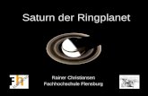 Saturn der Ringplanet