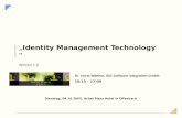â€‍ Identity Management Technology â€‌