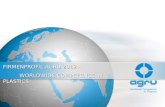 FIRMENPROFIL AGRU 2012 - WORLDWIDE COMPETENCE IN PLASTICS