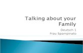 Talking about your Family