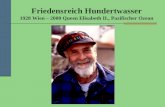 Friedensreich Hundertwasser 1928 Wien â€“ 2000 Queen Elisabeth II., Pazifischer Ozean