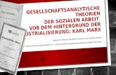 Gesellschaftsanalytische Theorien der Sozialen Arbeit