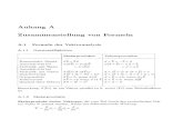 Anhang A Zusammenstellung von Formeln - rd. 978-3-663-12349-1/1.pdf  Anhang A Zusammenstellung von