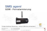 APS systems AGTel. +41 (0)62 389 88 88 Neumatt 4Fax +41 (0)62 389 88 80 CH-4626  : systems@apsag.com SMS agent GSM