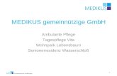 MEDIKUS gemeinn¼tzige GmbH Ambulante Pflege Tagespflege Vita Wohnpark Lebensbaum Seniorenresidenz Wasserschlo 1