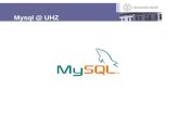 Mysql @ UHZ. 28.11.2008 / 2Roberto Mazzoni - Informatikdienste Geschichte MySql-Service im Portfolio der Informatikdienste seit 2000 Abl¶sung der Filemaker