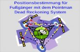 Positionsbestimmung f¼r Fug¤nger mit dem Pointman Dead Reckoning System