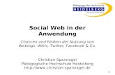 Social Web in der Anwendung