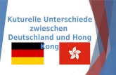 Kulturelle Unterschiede zwischen Deutschland und Hong Kong